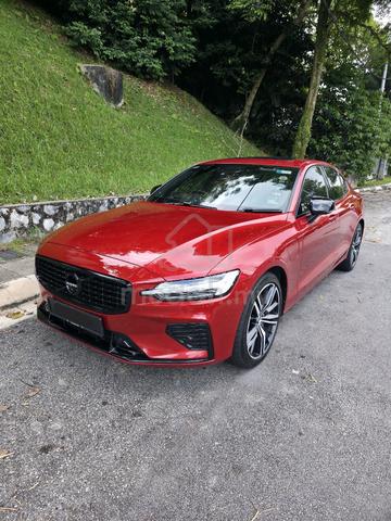 2020 VOLVO S60 T8 R-Design Hybrid FOR SALE - 1