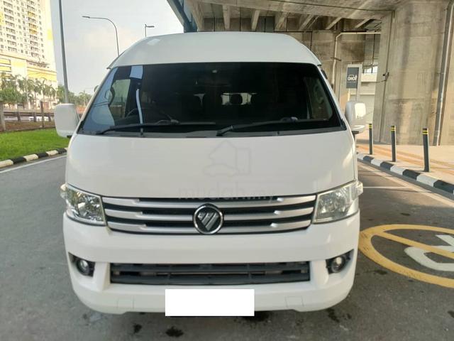 2023 Foton View 2.8 (M) Window van 14 Seat Diesel - 2