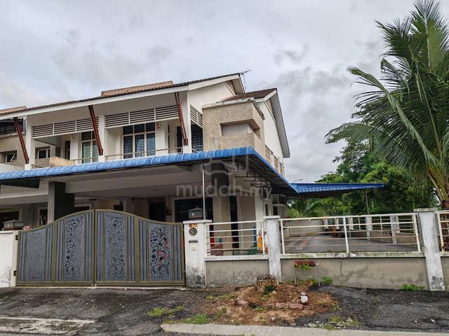 st 18 pengkalan tiara double story corner house for sell 1