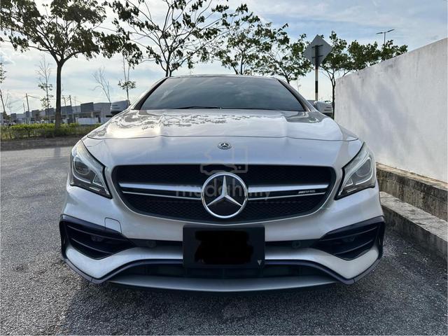 2018 Mercedes Benz CLA-CLASS 2.0 45 AMG 4MATIC - 3