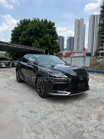 2024 Lexus RX350 2.4 F SPORT,black leather,2nd row - 1
