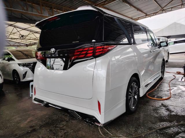 2023 Toyota ALPHARD 2.5 Z UNREG,JAPAN MODELLISTA - 4