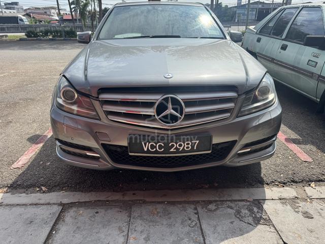 2012 Mercedes Benz C-CLASS 1.8 250 CGI BLUEEFCY - 2