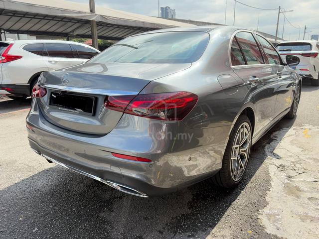 2021 Mercedes Benz E-CLASS 2.0 300 AMG CKD 20K KM - 4
