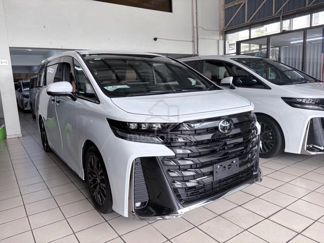 2025 Toyota VELLFIRE 2.4 Z PREMIER JBL HUD TTM 360 - 1
