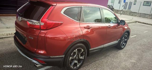 HONDA CRV 2017 1.5 TCP TURBO cash sales - 2