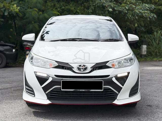 2019 Toyota VIOS 1.5 J FACELIFT (A) - 2