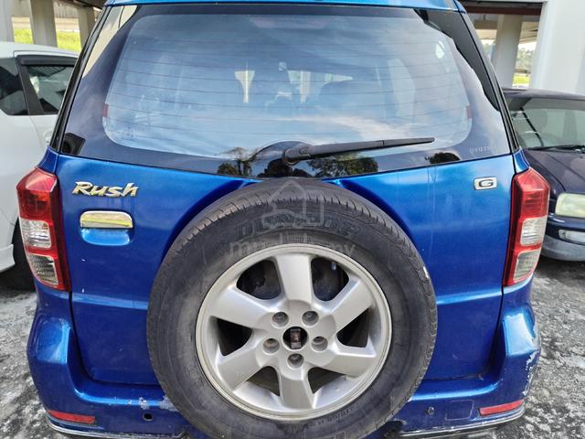 2009 Toyota RUSH 1.5 G F700RE-GMDFM (M) - 2