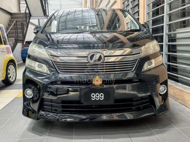 [SUNROOF]⭐2012 Toyota VELLFIRE 2.4 Z G-EDITION - 3