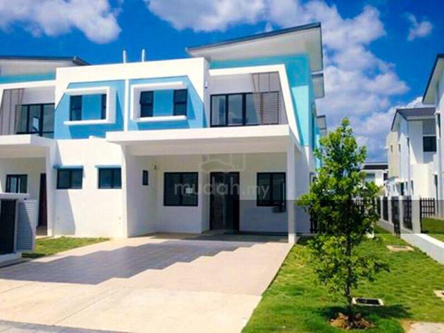 Full Loan Double Storey Home in Banting 1