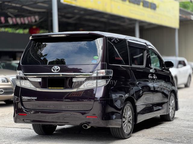 2013 Toyota VELLFIRE 2.4 ✅ GOLDEN EYES 13UNITpilih - 2