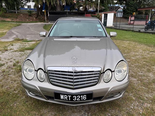 2008 Mercedes Benz E200 K ELEGANCE (CKD) 1.8 - 2