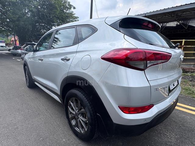 2017 Hyundai TUCSON 1.6 T-GDI TURBO (A) TIP-TOP - 5