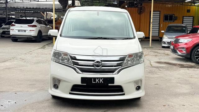 2013 Nissan SERENA 2.0 S-HYBRID HIGHWAY STAR - 5