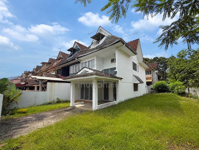 END LOT Double Storey Terrace Taman Bukit Mulia Bukit Antarabangsa 1