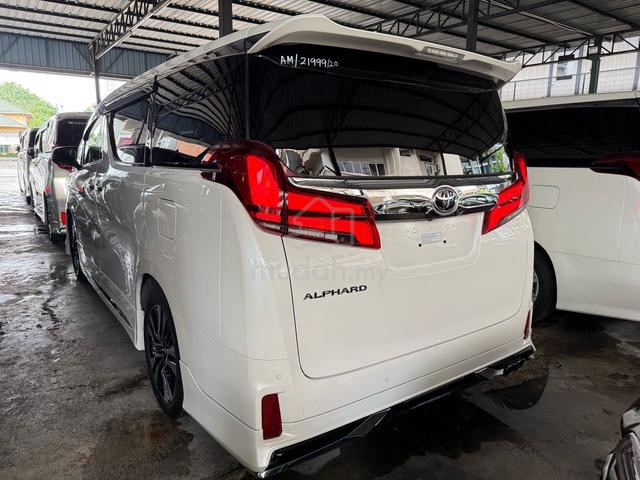 2022 Toyota ALPHARD 2.5 SC S/R PRICE WIT TAX UNREG - 2