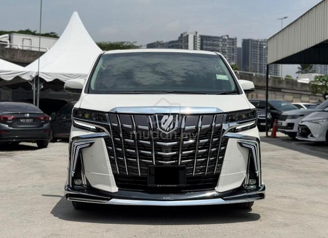 JBL HOME THEATER 2016 Toyota ALPHARD 2.5 SC (A) - 3