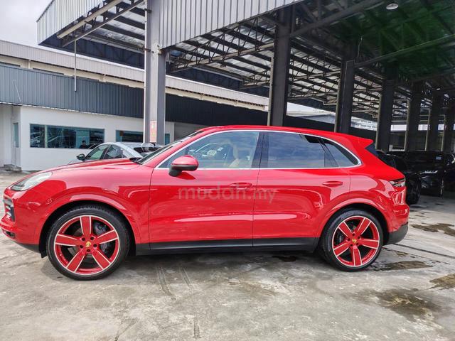 2022 Porsche CAYENNE 3.0 V6 COUPE (A) - 3