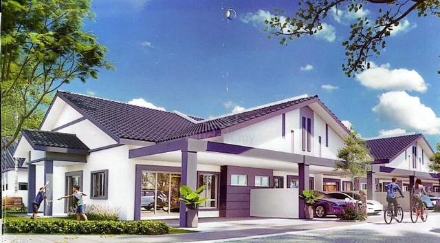 1 Storey Terrace @ Ipoh - 100% Loan + Free All Process Fee( Save 20k) 1