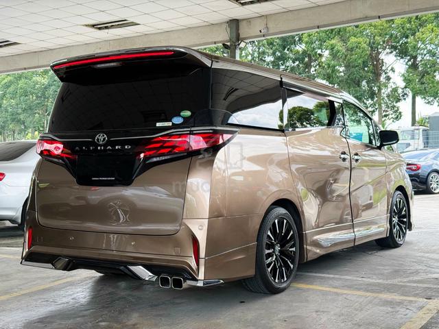 2016 Toyota ALPHARD 2.5 SC (A) - 2