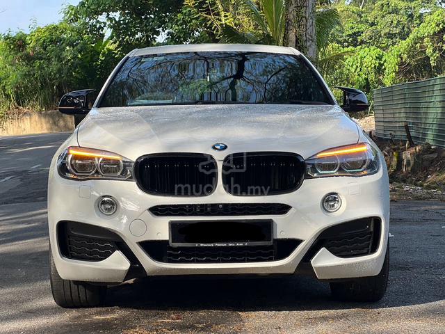BMW X6 3.0 V6 XDRIVE35i M-SPORT STOCK CAR REBUiLD - 2