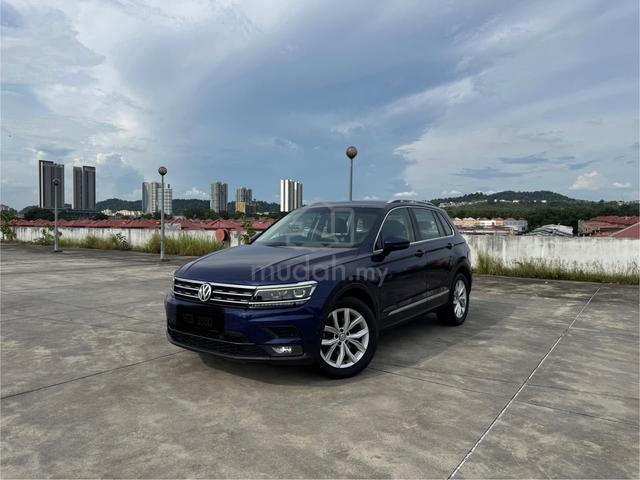 2019 Volkswagen TIGUAN 1.4 TSI HIGHLINE MY2017 (A) - 1