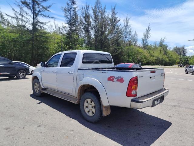 2007 Toyota HILUX 2.5 G DUAL CAB (A) - 2