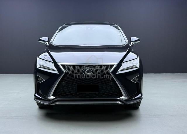 2017 Lexus RX200T 2.0 F SPORT - F/Spec & Serviced - 3