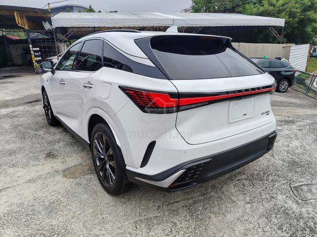 2023 Lexus Rx 350 2.4 F Sport P/R 10,000km Grade5A - 4