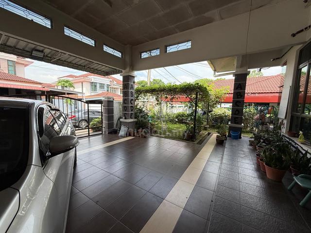 FREEHOLD Single Storey Semi D, Taman Rembia Perkasa, Alor Gajah Melaka 1