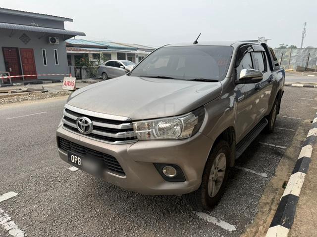 2018 Toyota HILUX G 4x4 2.4 (M) - 2