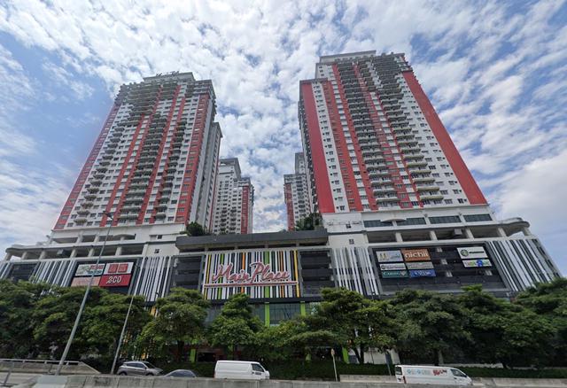 Mainplace Residence Pool Service Residence for Sale, 3 Bedroom, 1006 sq.ft, Main Place Residence ...