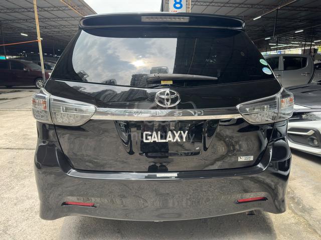 2013 Toyota WISH 1.8 S PUSH START PADDLE SHIFT - 3