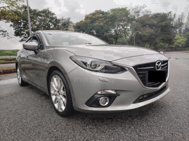 Mazda 3 2.0 (A) SKYACTIV HIGH -leather POWER SEATS - 2