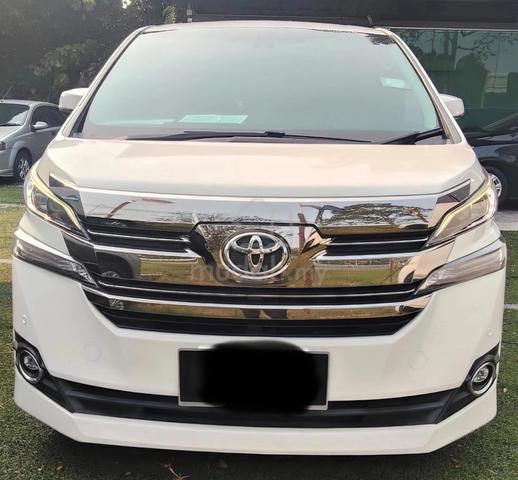 2016 Toyota VELLFIRE 2.5 Z G EDITION (A) Fulk Loan - 1