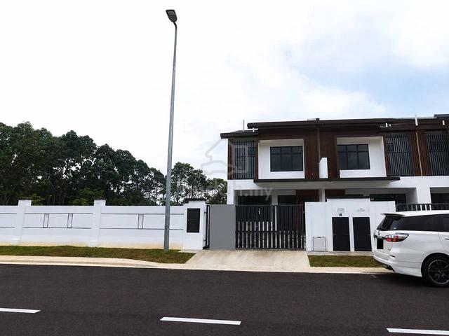 CORNER 2 Storey House Ethos Residence KSL Skudai (Original unit) 1
