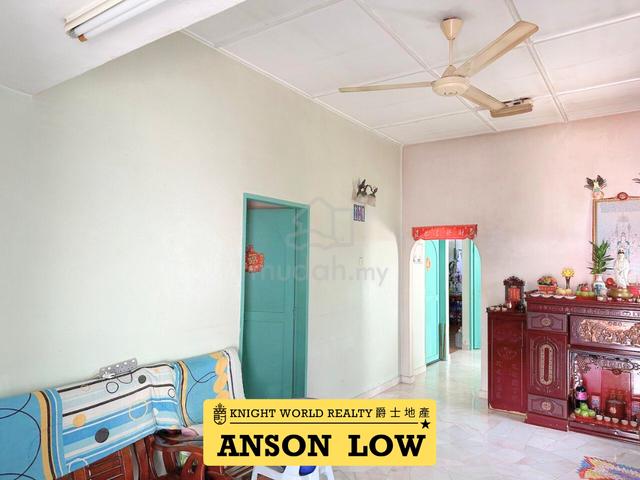 1 Storey Semi D | 2,215sf | 4 Bedrooms | Tanjung Tokong 1