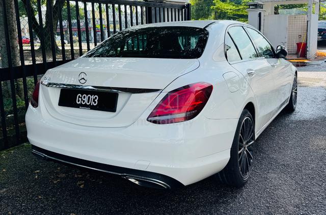 2019 Mercedes C200 1.5 facelift model - 2
