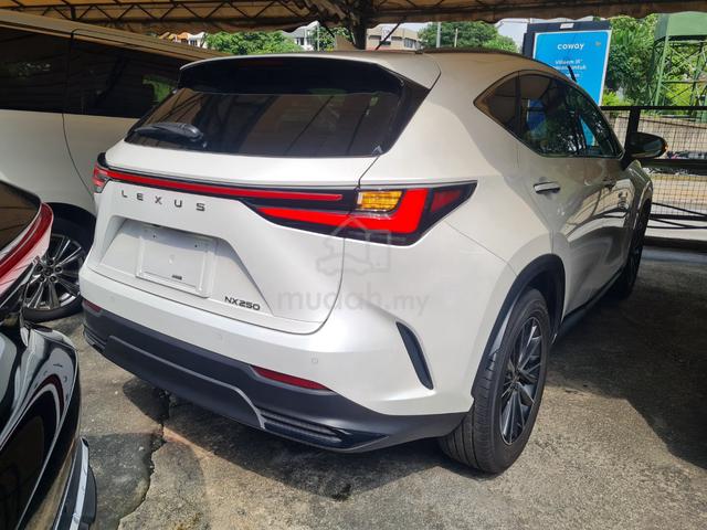 2023 Lexus NX 250 2.5 JAPAN GRADE 5 INC SST UNREG - 4