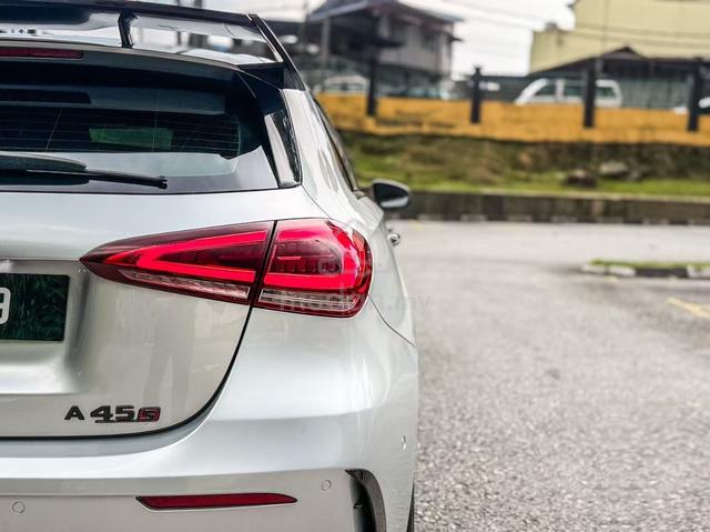 Mercedes Benz A250 2.0 AMG W177 4Matic A45s Kit - 5