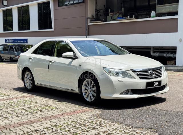 2012 Toyota CAMRY 2.5 V (A) - 2