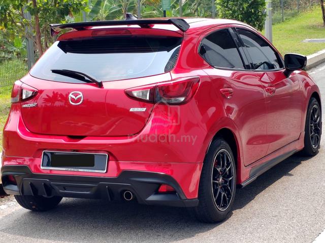 Hatchback 2018 Mazda 2 1.5 Facelift Full-Body-Kit - 2