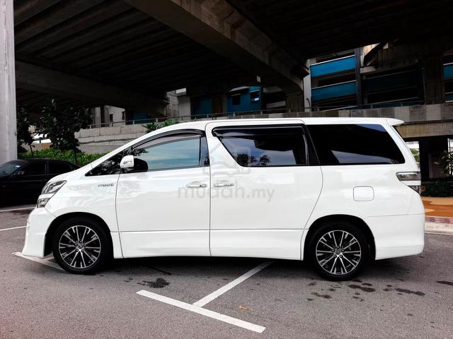 2013 Toyota VELLFIRE 2.4 HYBRID (A)- NEWBATT26/ABS - 5