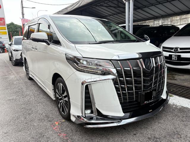 2019 Toyota Alphard 2.5 (A) SC Reg 2022 Sunroof - 1