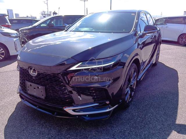 2024 BOOKNOW Grade 6 TRD Lexus RX350 2.4 F SPORT - 3