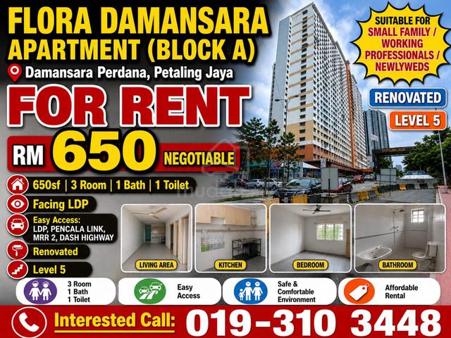 Flora Damansara 1