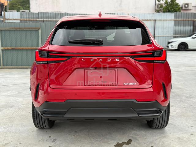 Lexus NX250 2.5 4CAM 3LED BSM RED LEATHER 2021 - 3