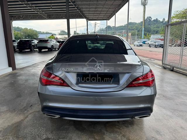 2018 Mercedes Benz CLA200 AMG LINE (CBU) 1.6 (A) - 2