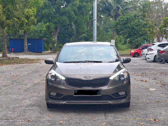 Kia CERATO 1.6 KX 2015 (A) LoanKedaiMukaRendah - 4