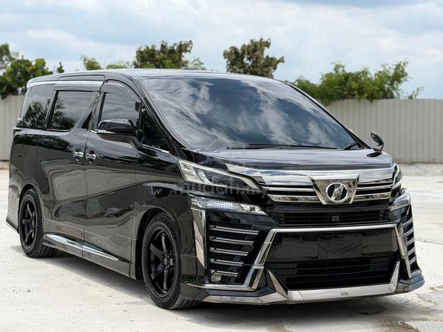 JBL⭐SUNROOF⭐FACELIFT⭐2015 Toyota VELLFIRE 2.5 ZG - 2